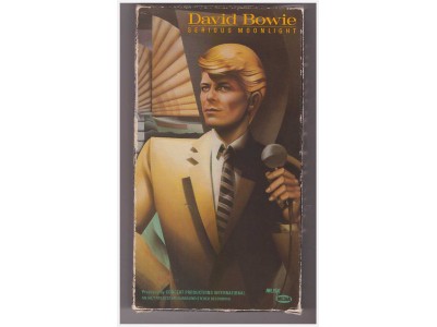 David Bowie Serious Moonlight